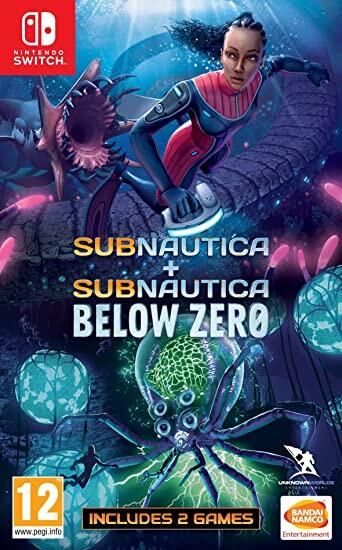 Subnautica + Subnautica: Below Zero - Nintendo Switch