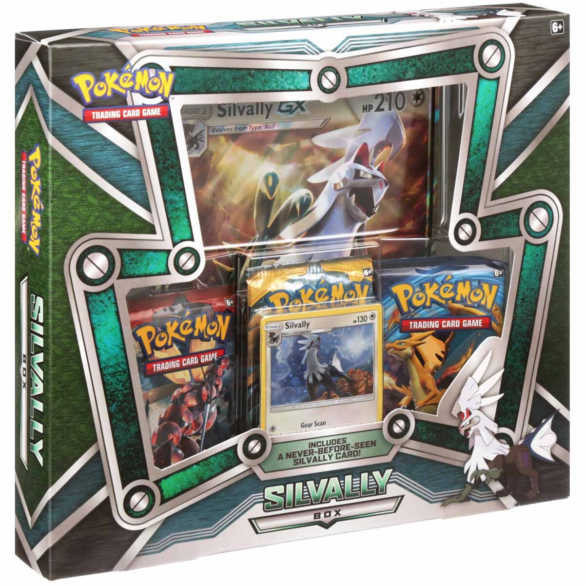 Pokémon Silvally Collection Box