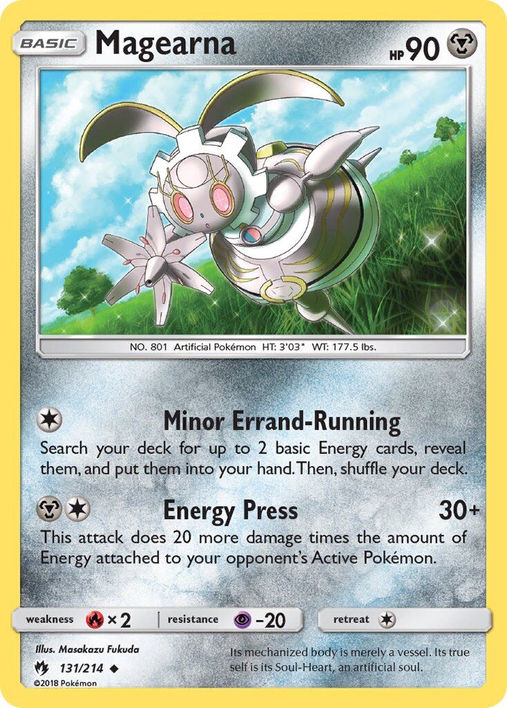 Magearna - 131/214 - EN Magearna - 131/214 - EN