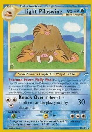 Light Piloswine - 26/113 - Unlimited - EN Light Piloswine - 26/113 - Unlimited - EN