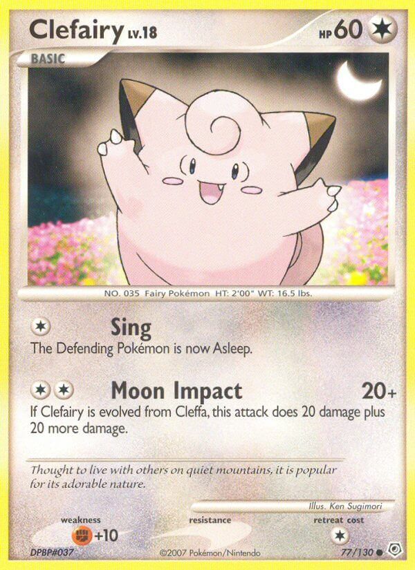 Clefairy - 77/130 - EN Clefairy - 77/130 - EN