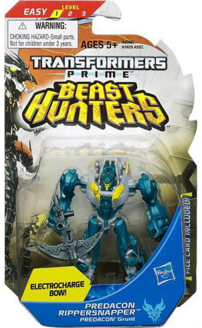 Hasbro - Transformers Prime Commander Beast Predacon Rippersnapper Hasbro - Transformers Prime Commander Beast Predacon Rippersnapper