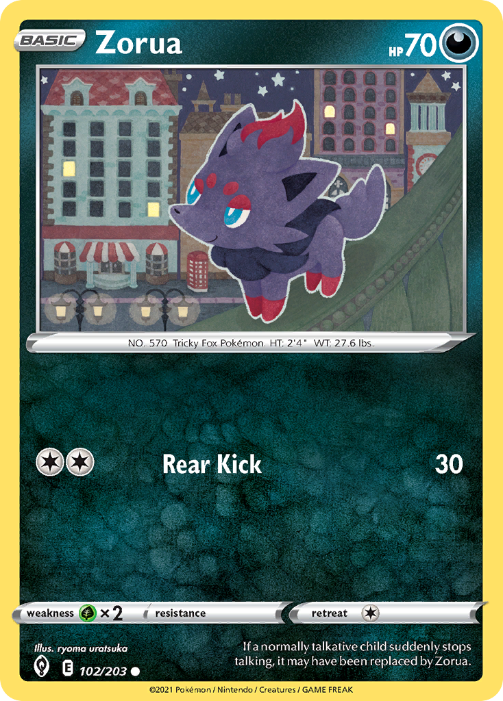 Zorua - 102/203 - EN