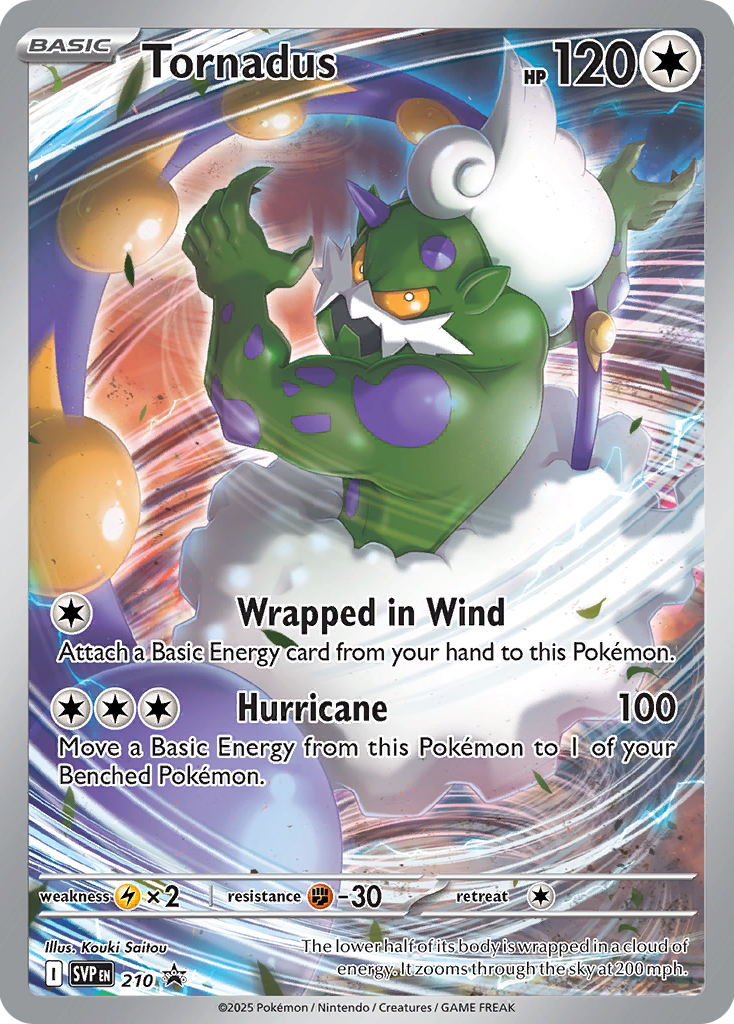 Tornadus - SVP210 - EN