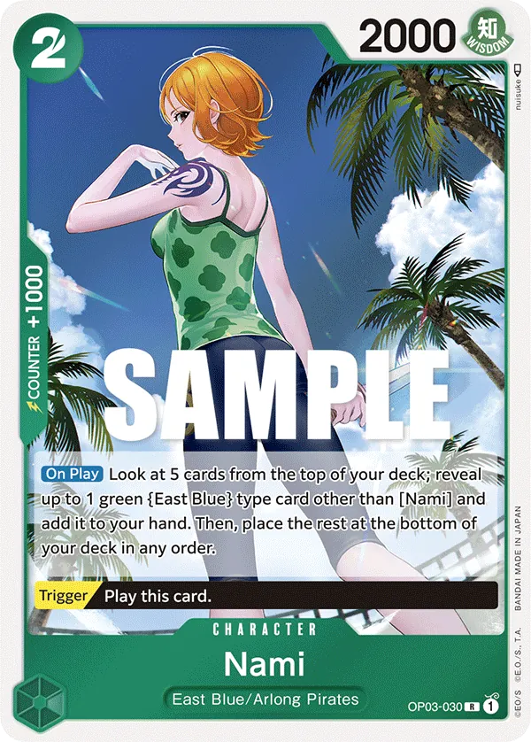 Nami - OP03-030 Nami - OP03-030