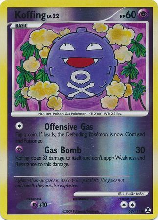 Koffing - 68/111 - Reverse Holo - EN Koffing - 68/111 - Reverse Holo - EN