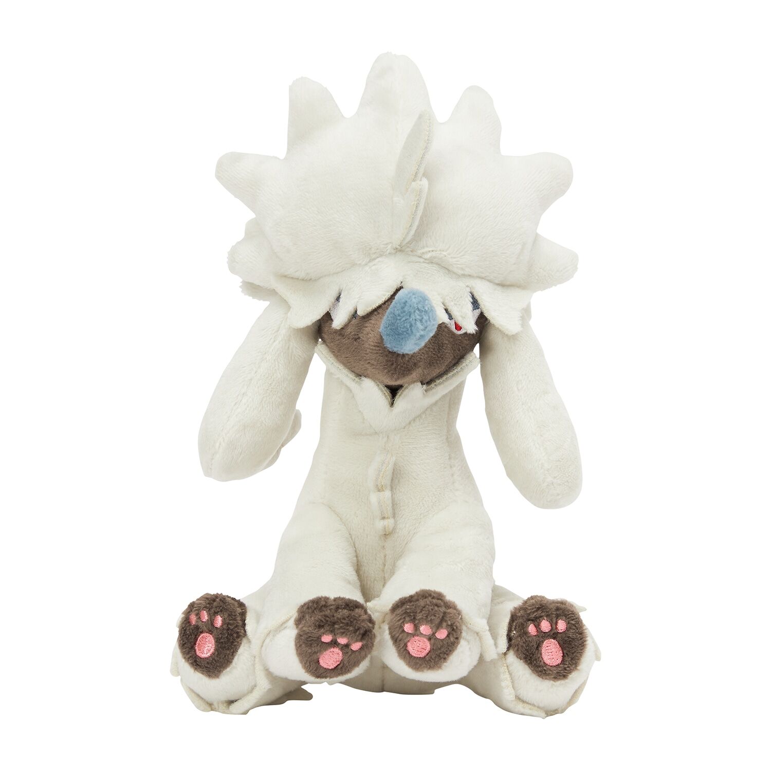 Furfrou (Natural Form) Sitting Cuties Plush - 16.5 cm