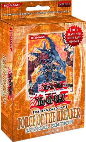 Yu-Gi-Oh! Force of the Breaker: Special Edition - DE Yu-Gi-Oh! Force of the Breaker: Special Edition - DE