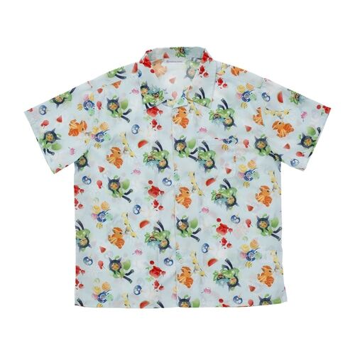Hawaiian Shirt M Pokémon Summer Festival Hawaiian Shirt M Pokémon Summer Festival