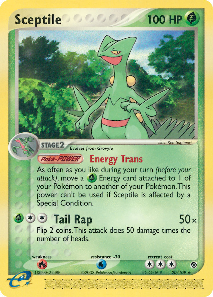 Sceptile - 20/109 - EN