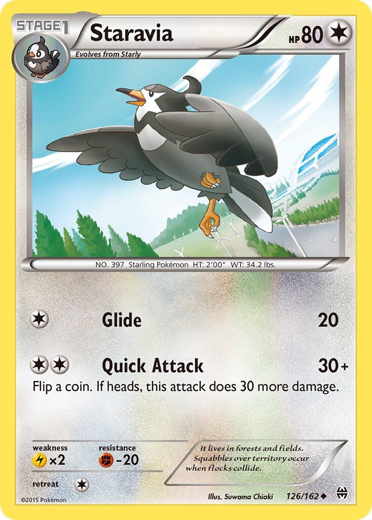 Staravia - 126/162 - EN