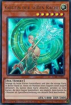Göttin der süssen Rache - Yu-Gi-Oh!
