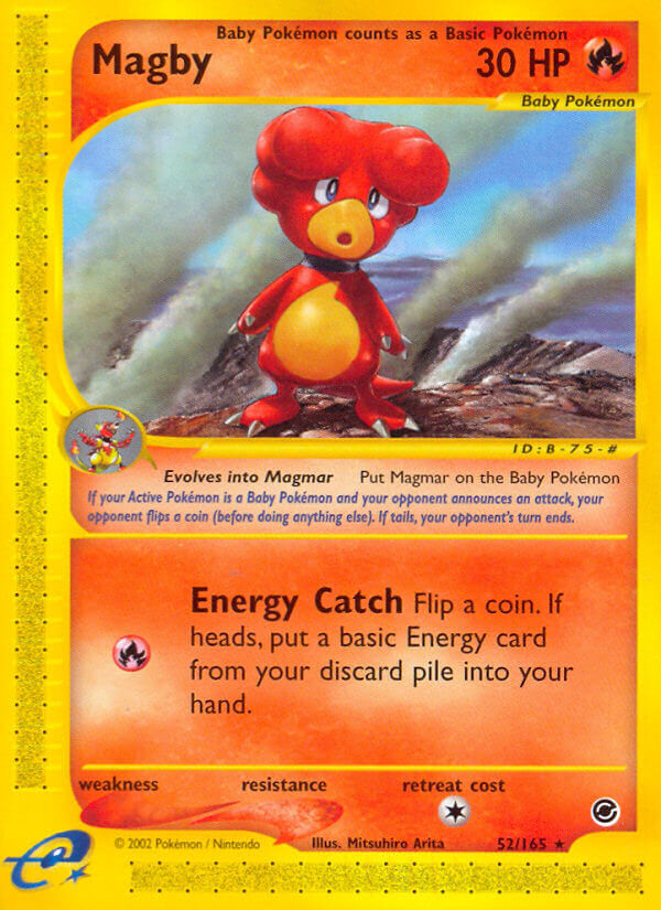 Magby - 52/165 - EN