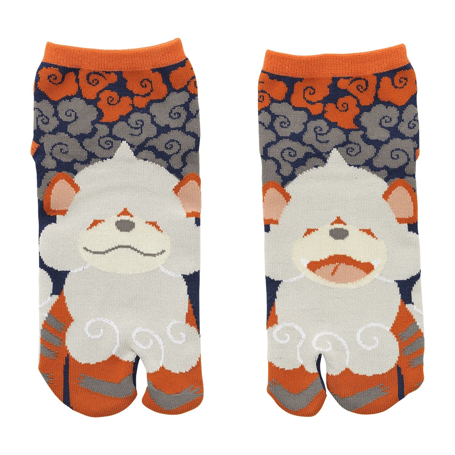 Hisuian Growlithe Pokémon-Socken (23-25cm) Hisuian Growlithe Pokémon-Socken (23-25cm)