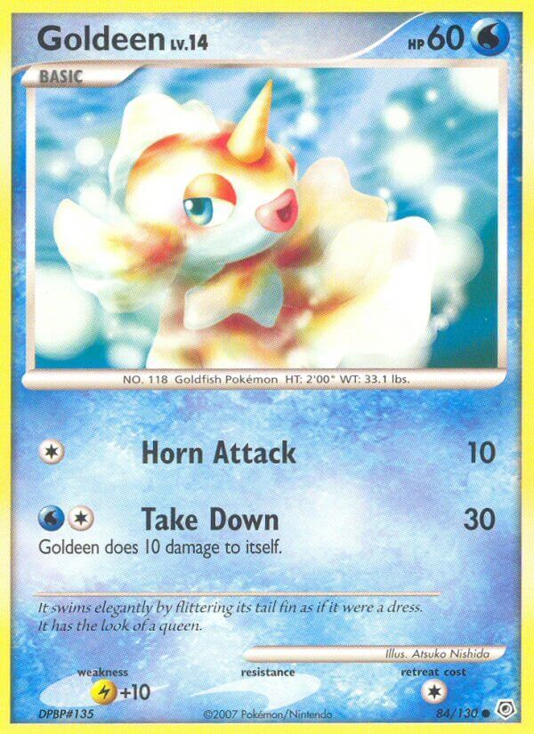 Goldeen - 84/130 - EN