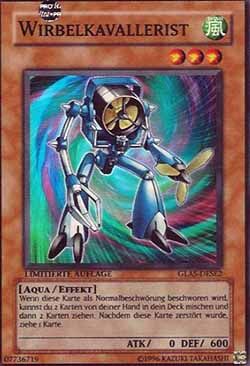 wirbelkavallerist Wirbelkavallerist - Yu-Gi-Oh!