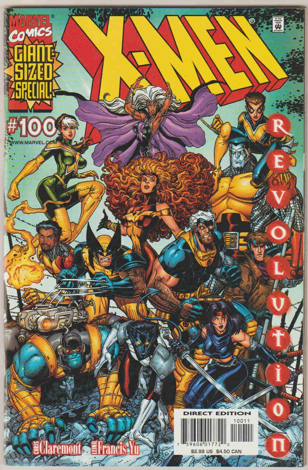 X-Men #100