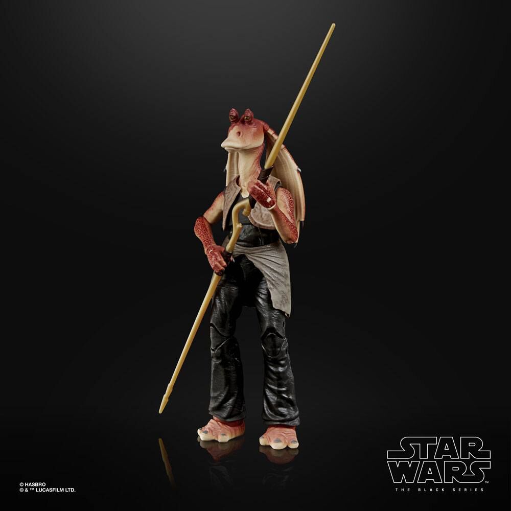 Star Wars Episode I Black Series Deluxe Actionfigur 2021 Jar Jar Binks 15 cm