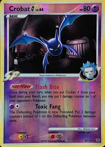 Crobat 047/127 - Pokémon TCG