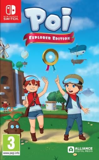 Poi: Explorer Edition - Nintendo Switch - DE