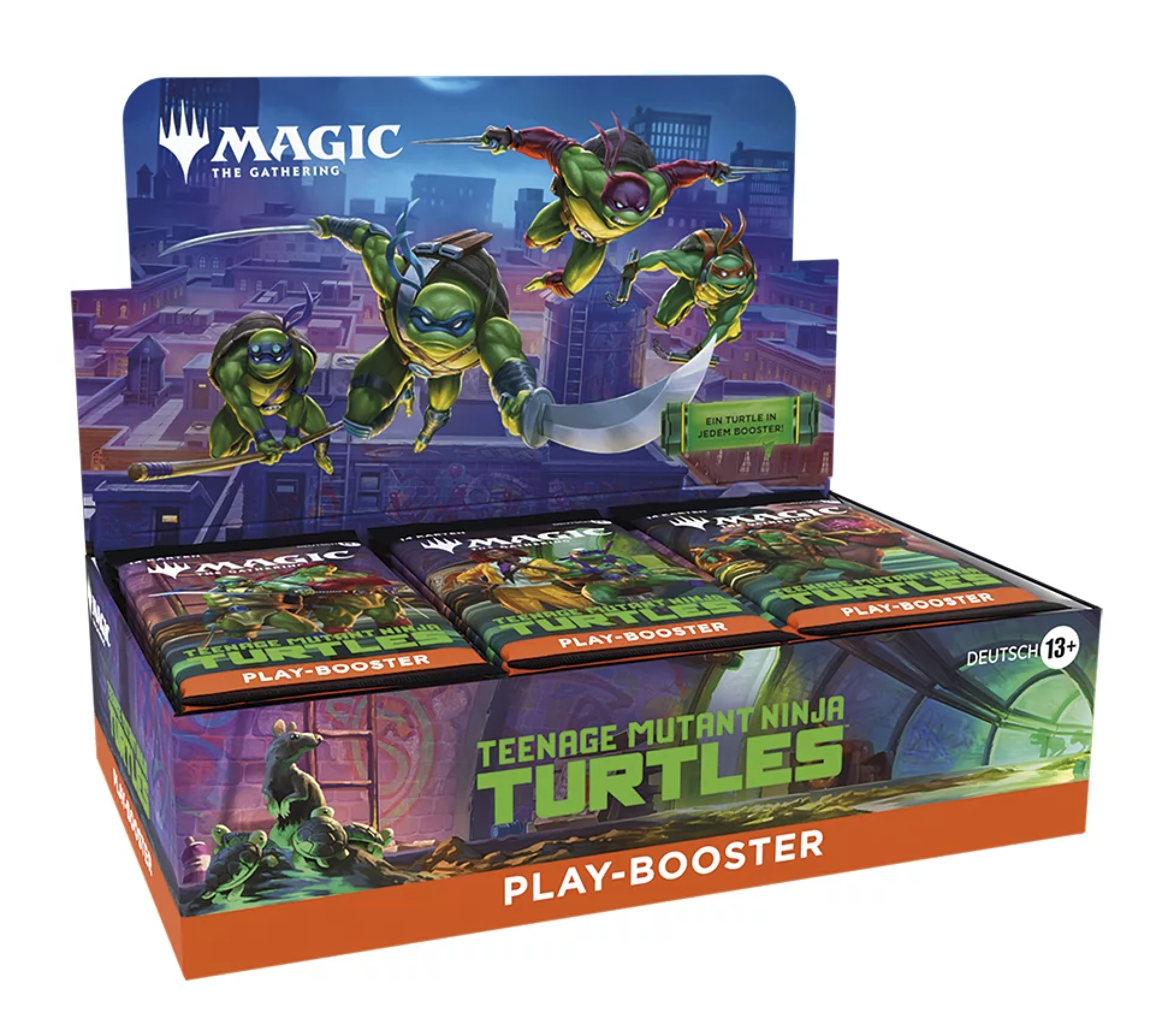 Teenage Mutant Ninja Turtles Play Boosters (30) - Magic the Gathering - DE Teenage Mutant Ninja Turtles Play Boosters (30) - Magic the Gathering - DE