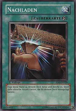 nachladen Nachladen - Yu-Gi-Oh!