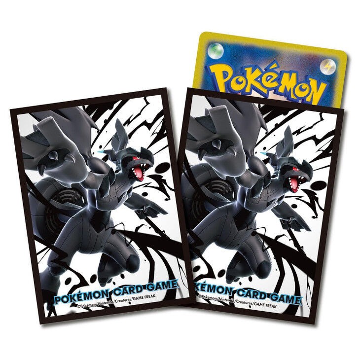 Pokemon Center Deck Sleeves Zekrom Pokemon Center Deck Sleeves Zekrom