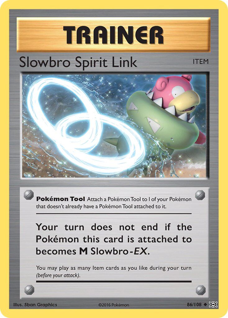Slowbro Spirit Link - 86/108 - EN