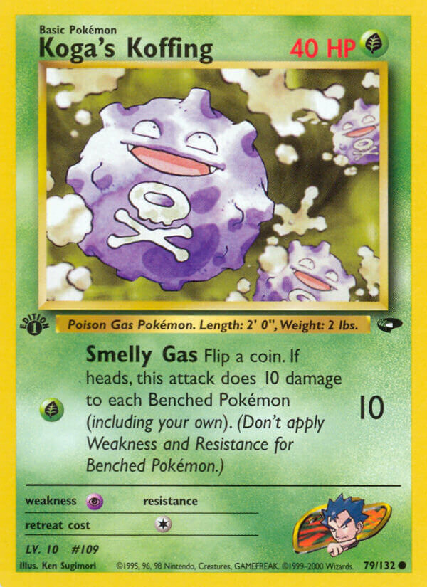 Koga’s Koffing - 79/132 - EN
