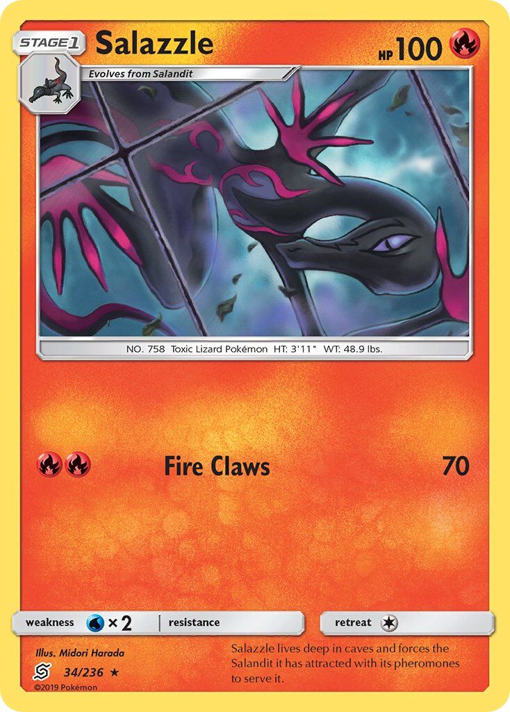 Salazzle - 34/236 - EN Salazzle - 34/236 - EN