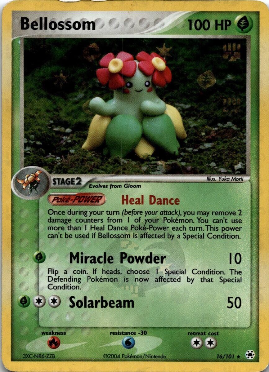 Bellossom - 16/101 - Reverse Holo - EN