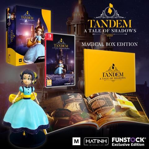 Tandem: A Tale of Shadows [Magical Box Edition] - Nintendo Switch - EN