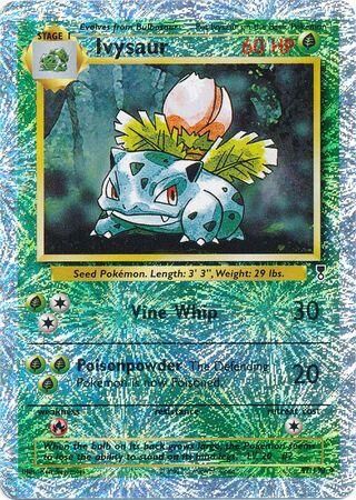 Ivysaur - 47/110 - Reverse Holo - EN Ivysaur - 47/110 - Reverse Holo - EN