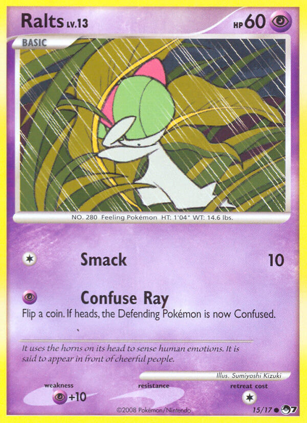 Ralts - 15/17 - EN Ralts - 15/17 - EN