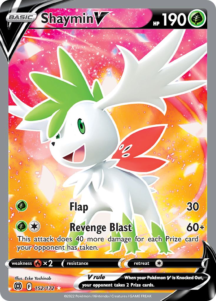 Shaymin V - 152/172 - EN