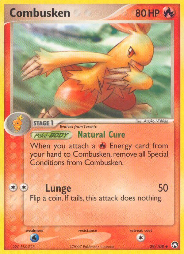 Combusken - 29/108 - EN Combusken - 29/108 - EN