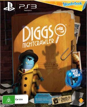 Wonderbook: Diggs Nightcrawler [Book Bundle] - OVP - PS3 - EN
