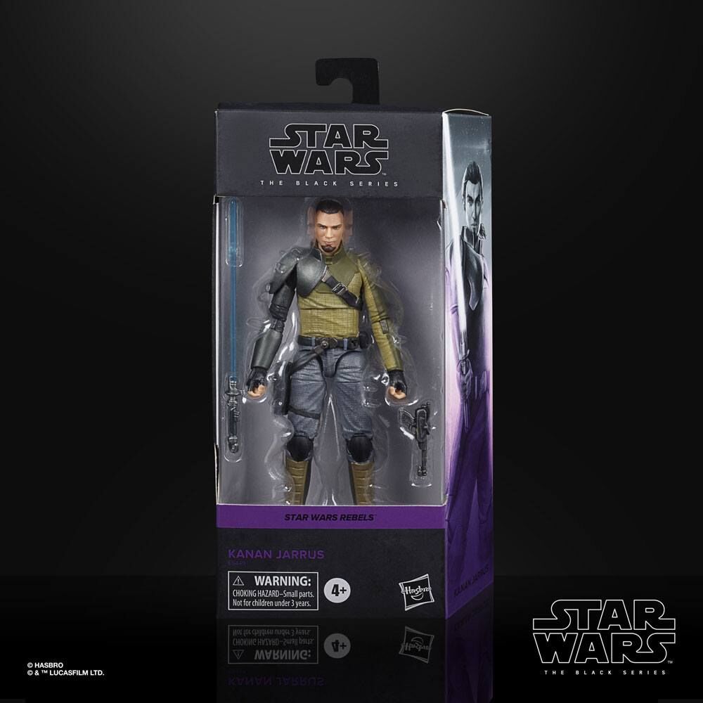 Star Wars Rebels Black Series Actionfigur 2020 Kanan Jarrus 15 cm