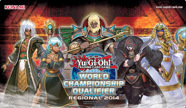 yu-gi-oh-regional-wcq-2014-grabw-chter-gravekeeper-spielmatte Yu-Gi-Oh! Regional WCQ 2014 Grabwächter / Gravekeeper Spielmatte