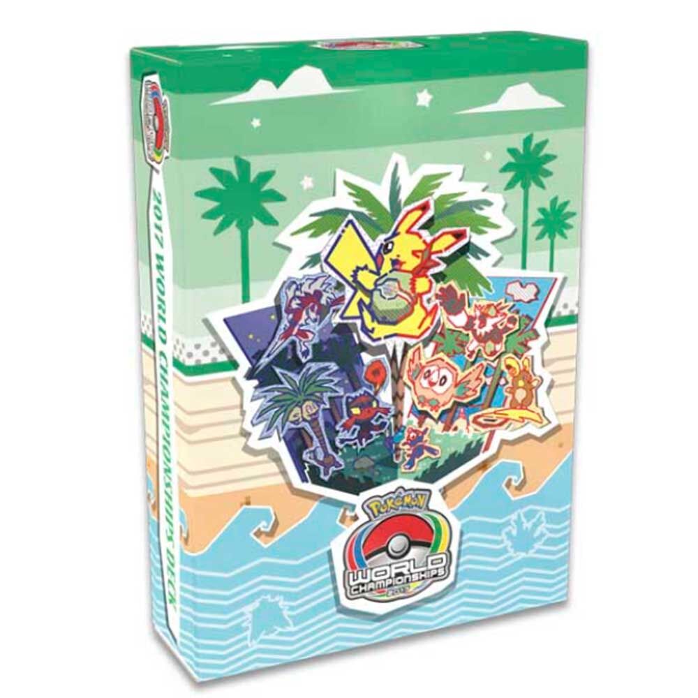 Pokémon World Championships Deck 2017 Kabu Fukase - EN