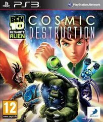 Ben 10: Ultimate Alien: Cosmic Destruction - OVP - PS3