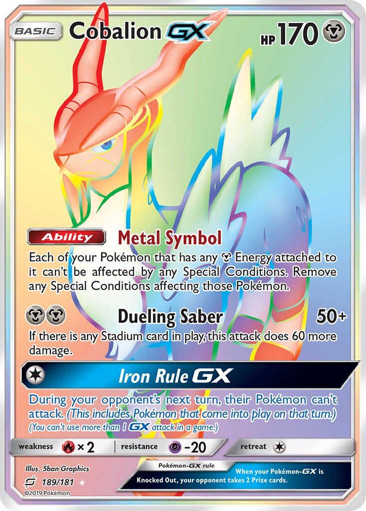 Cobalion-GX - 189/181 - EN