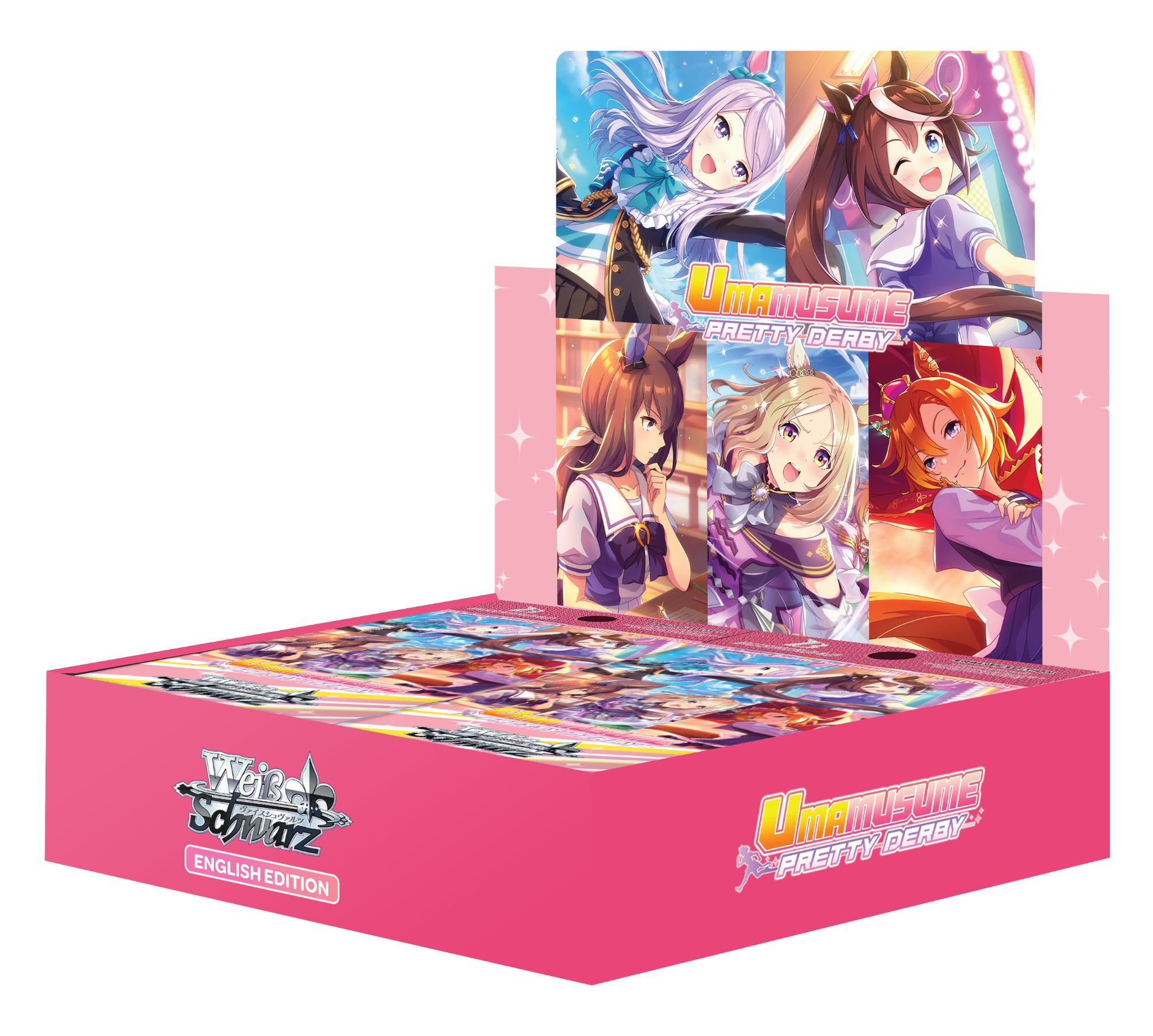 Umamusume: Pretty Derby Booster Display (12 packs) - Weiss Schwarz TCG - EN Umamusume: Pretty Derby Booster Display (12 packs) - Weiss Schwarz TCG - EN