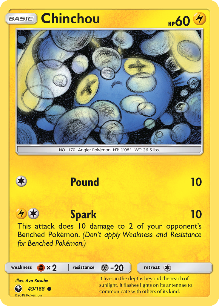Chinchou - 49/108 - EN