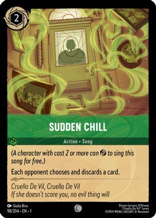 Sudden Chill - 98/204 - EN