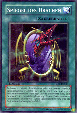 Spiegel des Drachen - Yu-Gi-Oh!