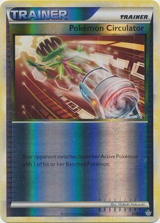 Pokémon Circulator - 81/95 - Reverse Holo - EN Pokémon Circulator - 81/95 - Reverse Holo - EN