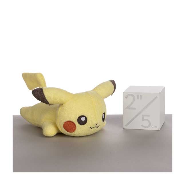 Pikachu Pokémon Comfy Cuddlers Plush