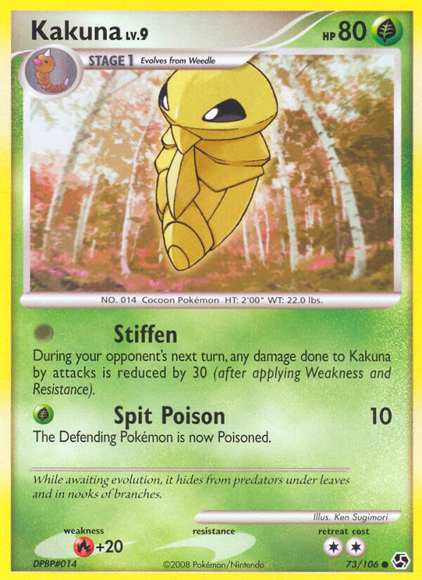 Kakuna - 73/106 - Reverse Holo - EN Kakuna - 73/106 - Reverse Holo - EN