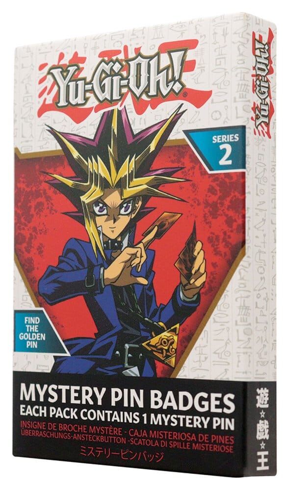 Yu-Gi-Oh! Mystery Ansteck-Pins Volume 2 - Blind Box (1 Random)